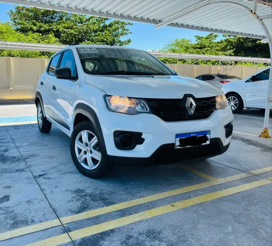 Renault Kwid Zen 1.0 Flex 12V 5P Mec. 2020