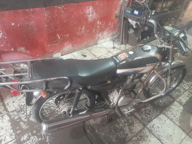 Moto wuyang 125