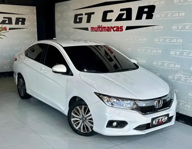 Honda City Sedan EX 1.5 Flex 16V 4P Aut. 2019