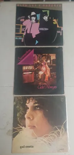 LPs Discos de vinil MPB ROCK NACIONAL