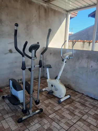 Bicicleta Ergometrica, Elíptico e Saco de Box