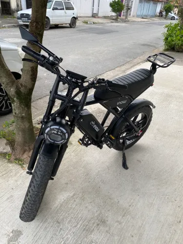 Bicicleta elétrica Inow V9 Plus 