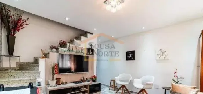 Casa em Condomínio, 2 dormitórios, sendo 2 suite, 1 vaga de garagem. 65m² Jaçanã