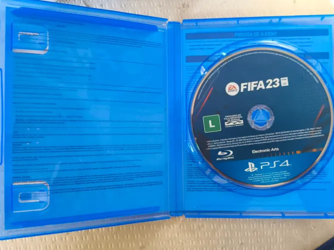 FIFA 23-PS4 mídia física