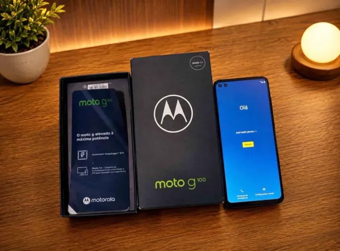 Moto g100 256gb