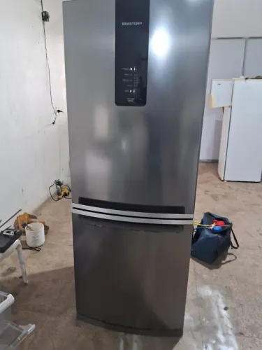 Geladeira Brastemp inverse 