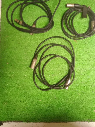 Cabos xlr X xlr canon