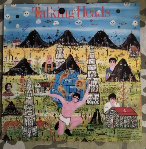 Vinil LP Talking Heads - Little Creatures (1985) New Wave / Pop Rock / Alternative Rock