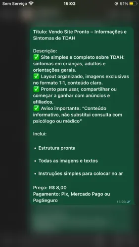 Ajuda com TDAH