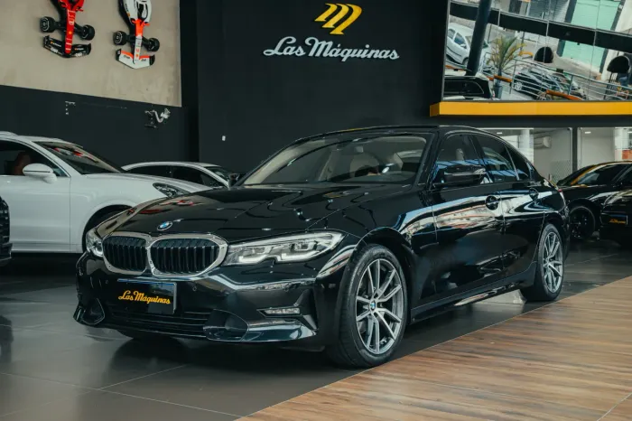 BMW 320I A 2.0 Turbo/activeflex 16V 184cv 4P 2020