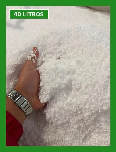Isopor Triturado em Flocos 40 Litros - Enchimento e Preenchimento
