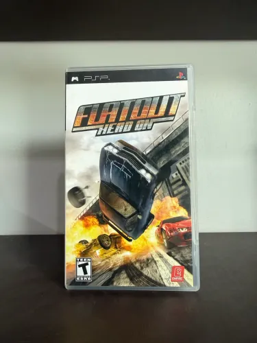 Flatout Head On PSP