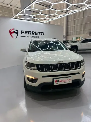 Jeep Compass Longitude 2.0 4X2 Flex 16V Aut. 2017