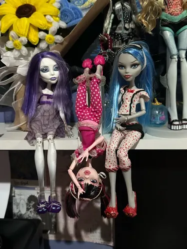Lote Monster High dead tired