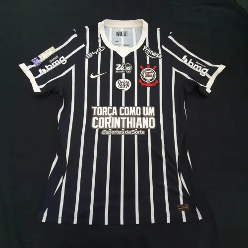 Camisa Corinthians 2026 - Garro - preparada para jogo - Carimbada