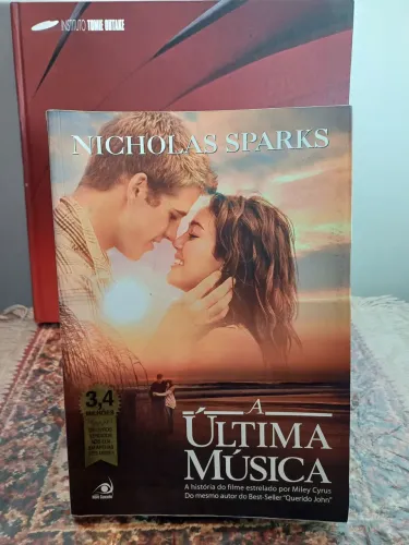 Livro A Última Música, edição 2010.