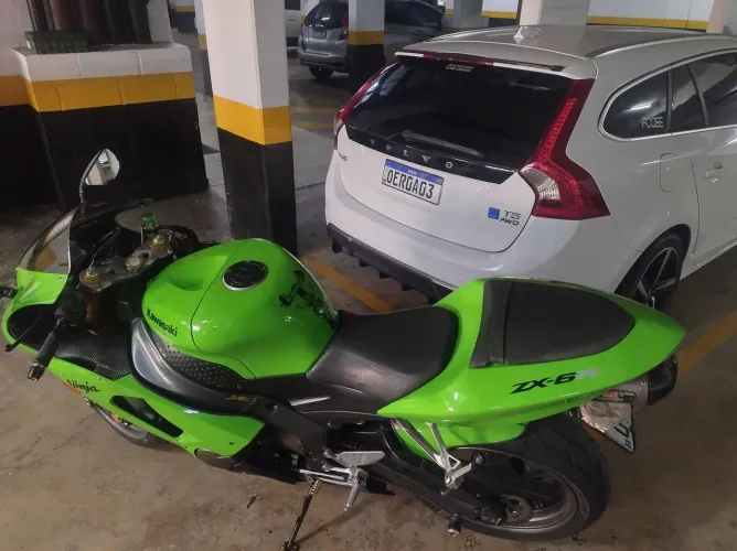 Ninja zx6r 636 única