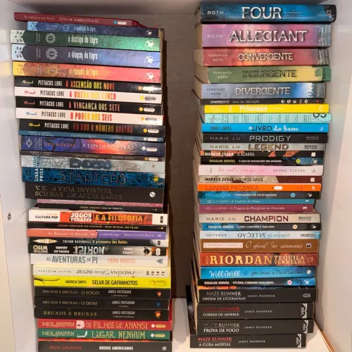 Livros diversos - VALOR UNITÁRIO 