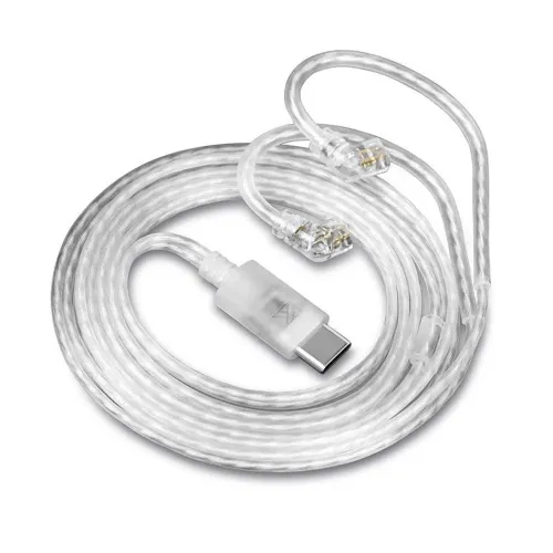 Cabo de fone KZ USB-C