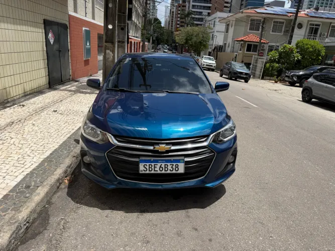 Chevrolet Onix Hatch LT 1.0 12V Flex Mec. 4P 2024