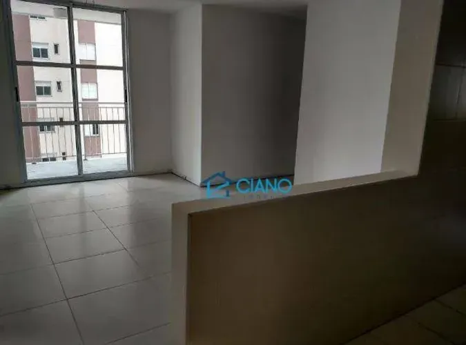 Apartamento com 3 dormitórios para alugar, 61 m² por R$ 3.168,46/mês - Vila Cunha Bueno -