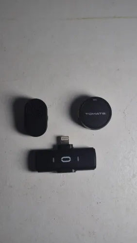 Microfone de lapela da marca tomate NOVO!