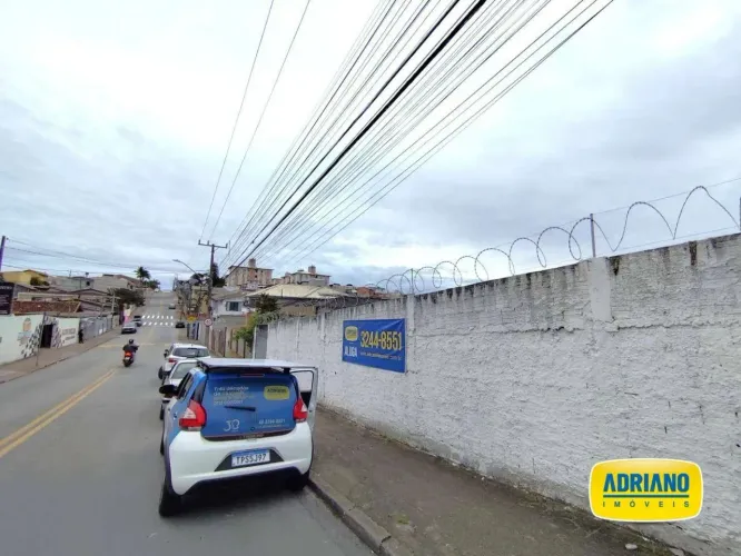 Terreno, 600 m² - venda por R$ 1.490.000,00 ou aluguel por R$ 3.500,00/mês - Capoeiras - F