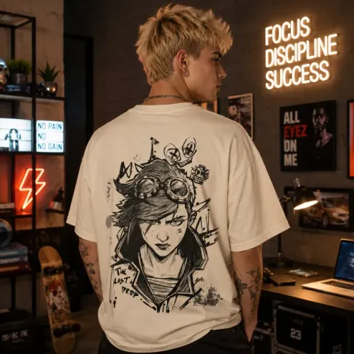 Camiseta FanArt Anime - Arcane - Vi