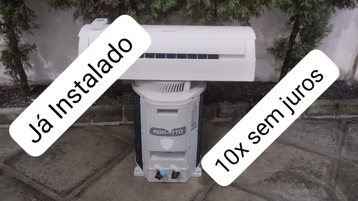 Ar+instalação 12000btus