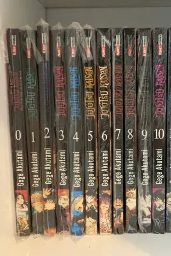 Jujutsu Kaisen (0-10 com capa variante 8)
