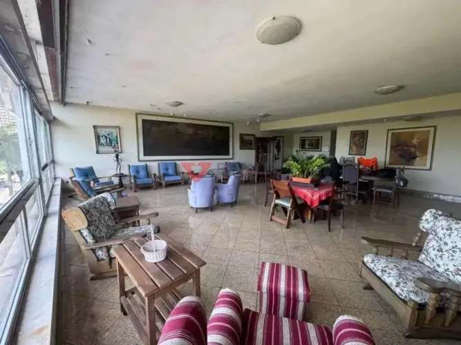 Apartamento à Venda no Flamengo RJ, 367m², 4 Quartos, 2 Suítes