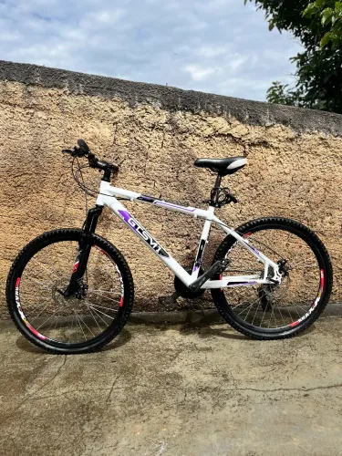 Bicicleta Feminina Gts Aro 26 Freio Á Disco 21v - Walk New