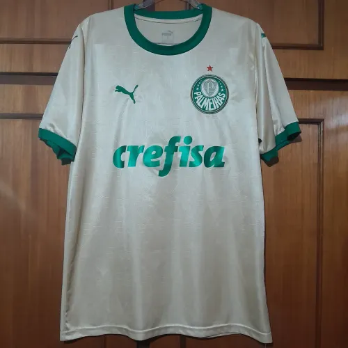 Camisa Palmeiras Dourada 25/26