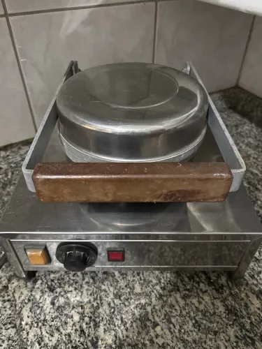 Máquina de casquinha cascão gelateria