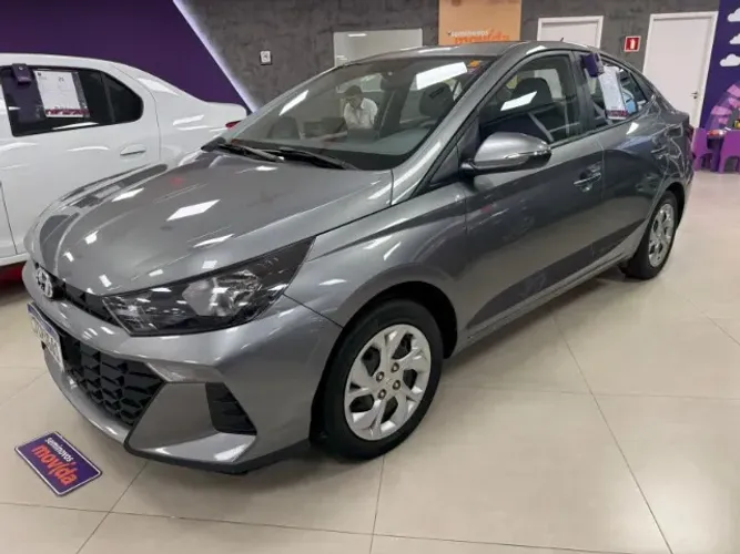 Hyundai HB20S Comfort Plus 1.0 Flex 12V Mec. 2025