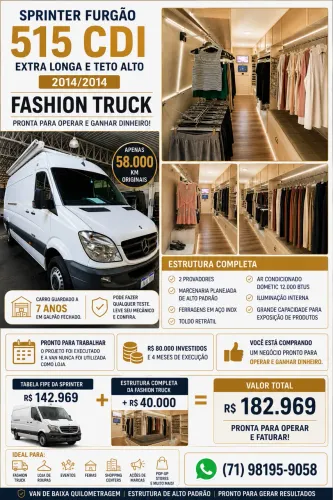 Mercedes-Benz Sprinter 515 Van 2.2 Diesel 2014