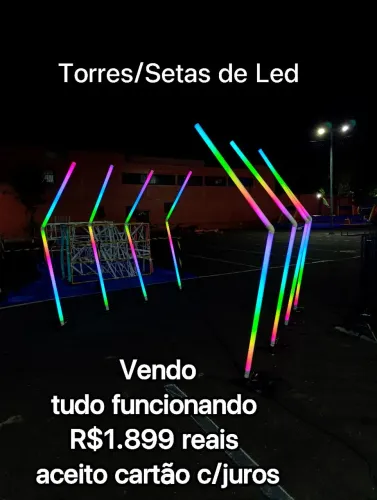 Leds Torres/Setas