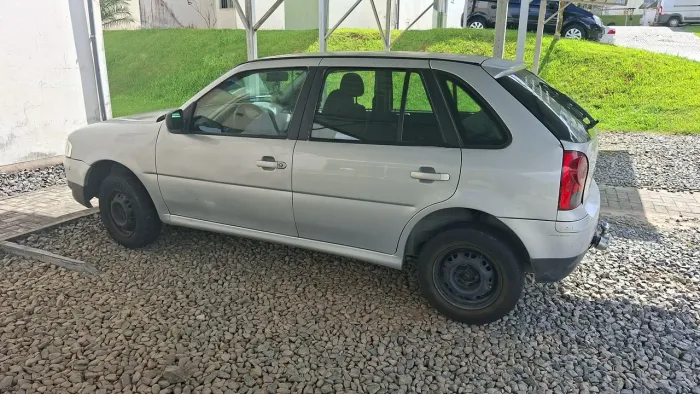 Volkswagen Gol Geração IV Trend 1.0 8V MI Total Flex Mec. 2P 2008