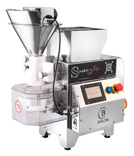 8099 - MODEL. SALGADO 7G ATE 180G 5.0 PRO DUP/REC A.INOX / MARCA: BAILON