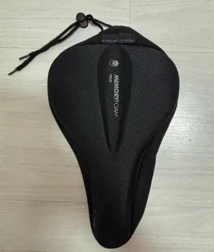 Capa para Selim/Banco de Bicicleta/Bike de Gel da Memoryfoam