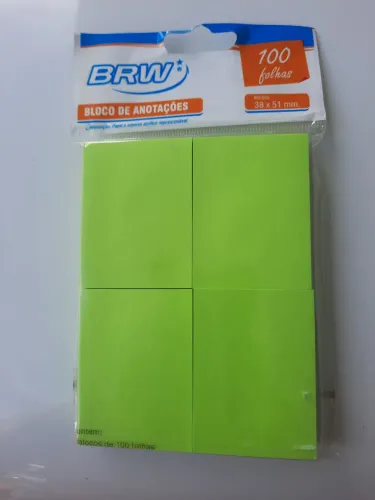 POST-IT COM ADESIVO
