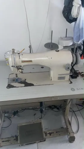 Máquina Reta Industrial $1,600