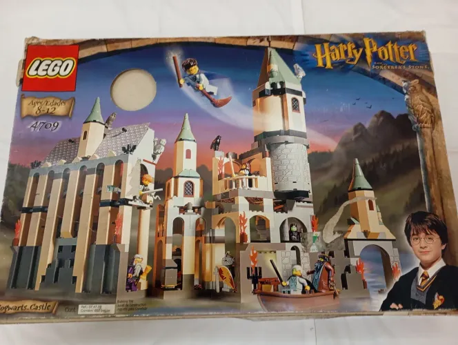Castelo do Harry Potter 