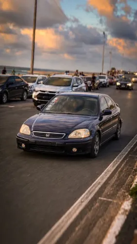 Honda Civic Sedan LX 1.6 16V Aut. 4P 2000