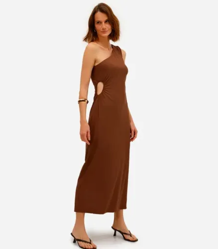 Vestido midi feminino - C&A