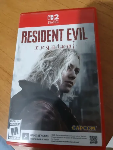 Resident Evil Requiem Switch 2