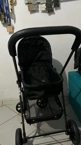 Carrinho de bebê Galzerano 