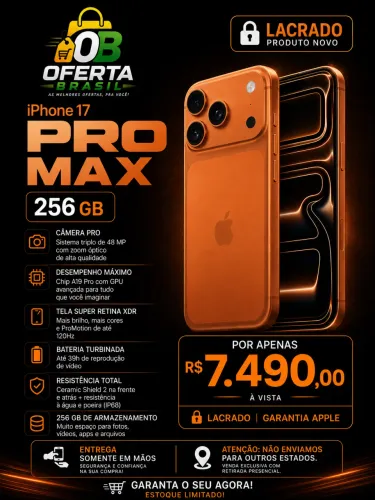iPhone 17 Pro Max - 256 GB