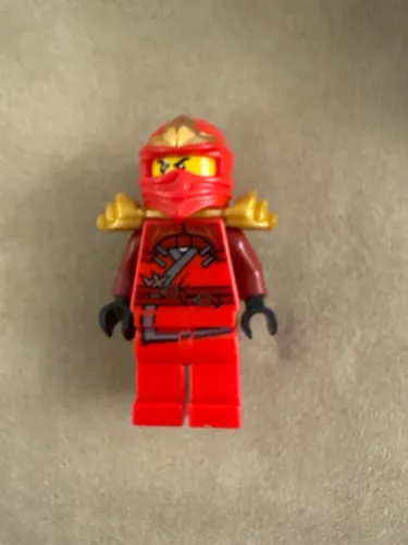 Lego Kai ZX Minifigura - Ninjago