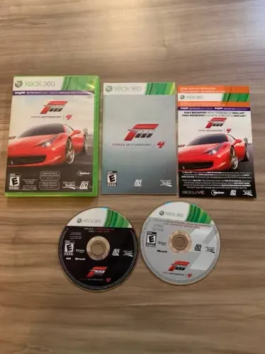 Jogo Xbox 360 Forza Motorsport 4 (Novo)